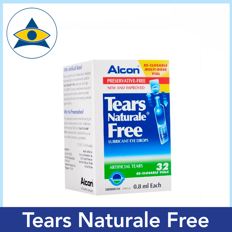 Tears naturale 1/3 15ml collyre
