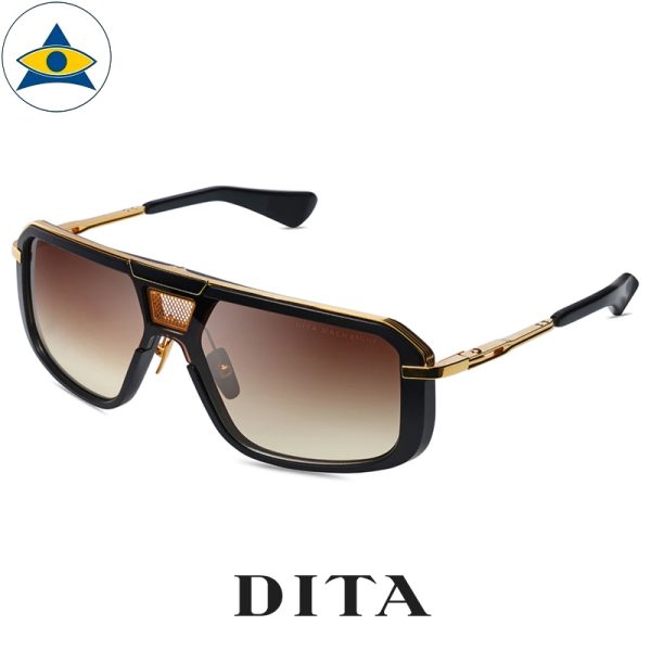 Buy Dita Mach-One DRX-2030-J-59 Sunglasses, Blue Silver Frame 59mm w/Lens  at Amazon.in